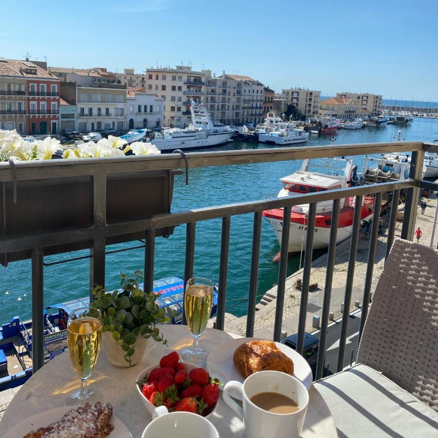 Le Petit Bijou Sete, Quatre Appartements Au Centre Ville, Trois Avec Vue Canal Εξωτερικό φωτογραφία