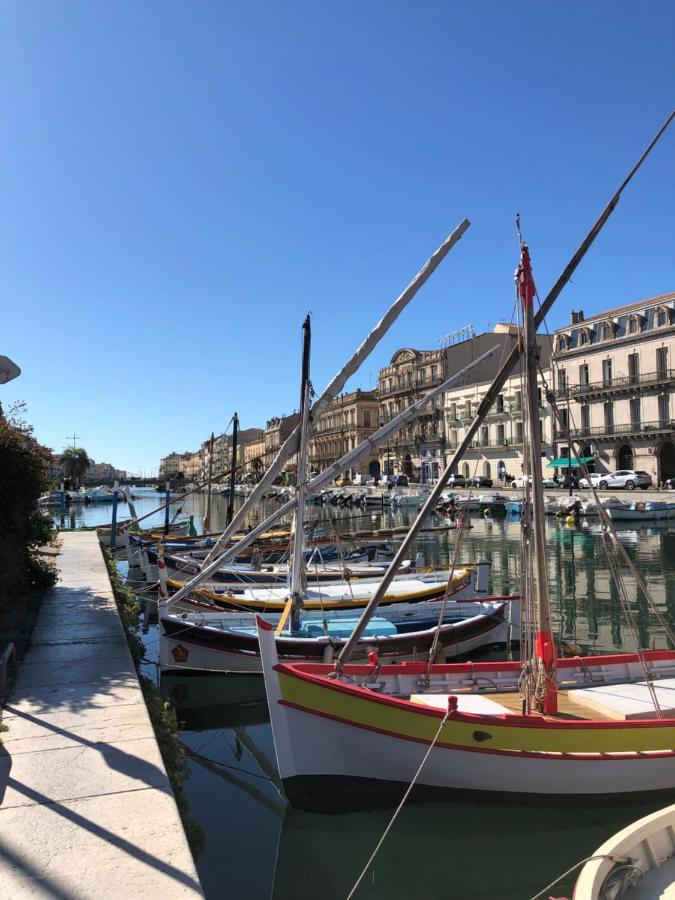 Le Petit Bijou Sete, Quatre Appartements Au Centre Ville, Trois Avec Vue Canal Εξωτερικό φωτογραφία