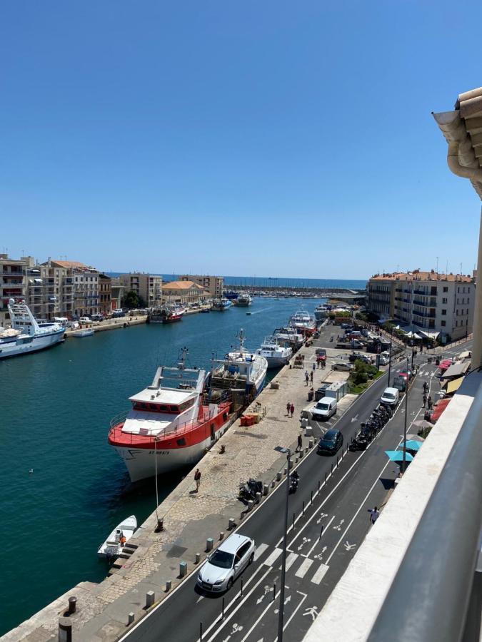 Le Petit Bijou Sete, Quatre Appartements Au Centre Ville, Trois Avec Vue Canal Εξωτερικό φωτογραφία