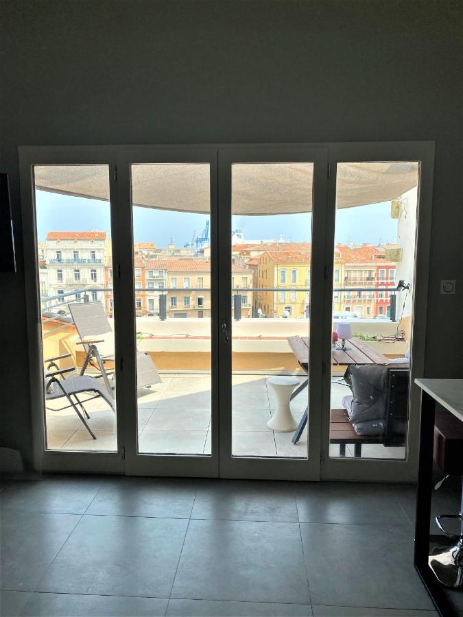 Le Petit Bijou Sete, Quatre Appartements Au Centre Ville, Trois Avec Vue Canal Εξωτερικό φωτογραφία