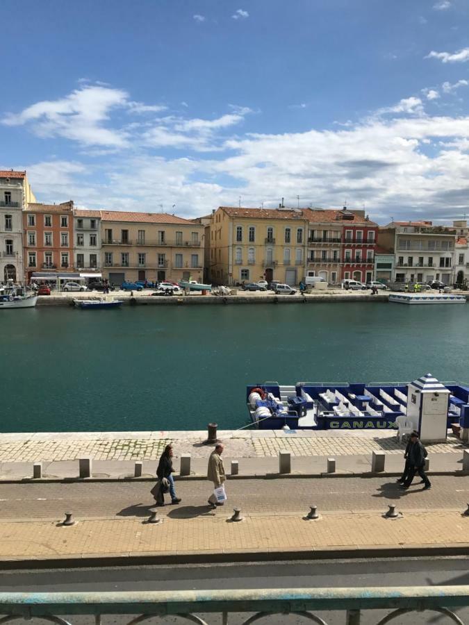 Le Petit Bijou Sete, Quatre Appartements Au Centre Ville, Trois Avec Vue Canal Εξωτερικό φωτογραφία