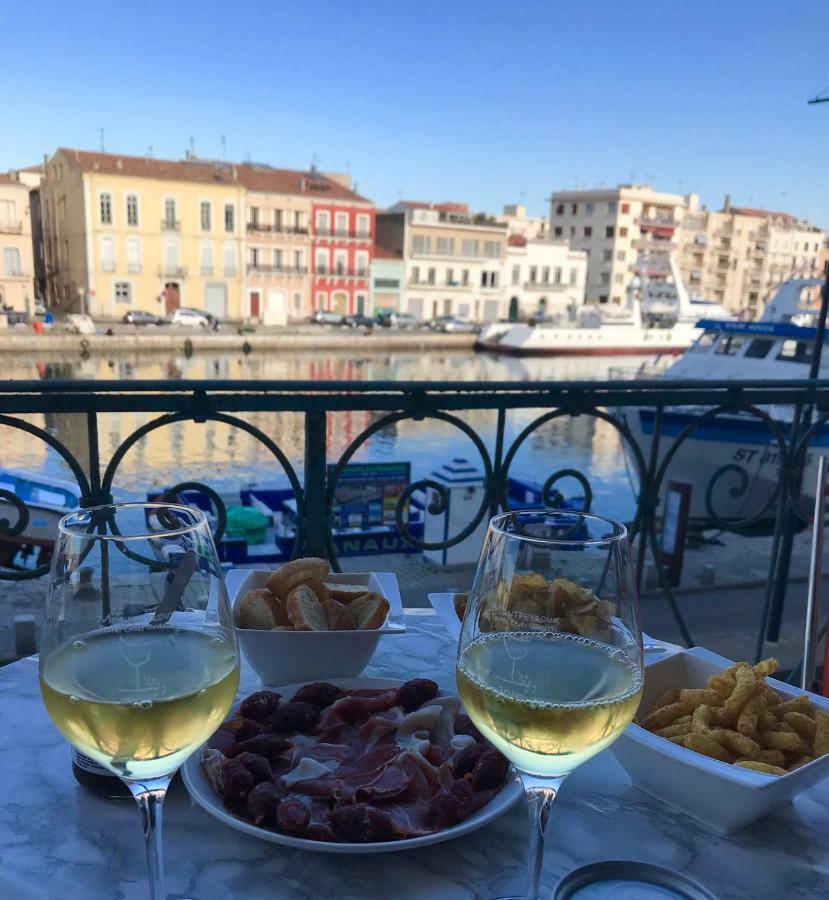 Le Petit Bijou Sete, Quatre Appartements Au Centre Ville, Trois Avec Vue Canal Εξωτερικό φωτογραφία